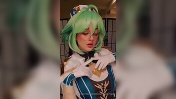 xoxokumachan though timid, sucrose cannot resist doing her little dancey dancing ♡ onlyfans porn videos xxx