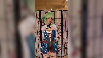 xoxokumachan though timid, sucrose cannot resist doing her little dancey dancing ♡ onlyfans porn videos xxx