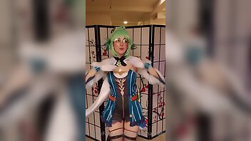 xoxokumachan though timid, sucrose cannot resist doing her little dancey dancing ♡ onlyfans porn videos xxx