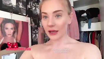 bethany lily busty / big tits nude onlyfans video 2020/11/01