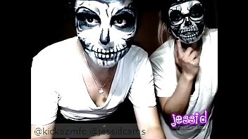 kickaz & JessiD MFC cam GloryChat sex