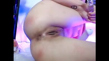 StefanieJoy MFC Anal dildo fuck & unshaven pussy cam porn video