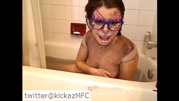 kickaz naked in bath tub MFC cam girl webcam free vids