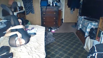 Petite Kitten Pantyhosestockings try heels ManyVids Free Porn Videos