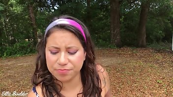 Ellie Boulder Outdoor Burping JOI | ManyVids Free Porn Videos