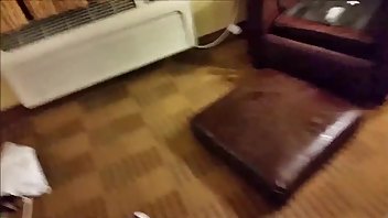 Candie Cane cheap hotel chair pee | ManyVids Free Porn Videos