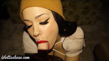 LorettaRose Dildo Fuck & Blowjob After Dark - MFC cuckholdwimp porn