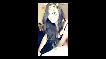 Slutty Baby Tiger anal masturbation snapchat free