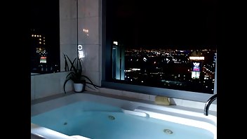 Alexis MFC - skyscraper bathroom stripping camwhores nude video