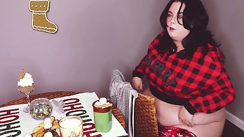 Honey BunTV Cozy Cocoa Cum BBW Jiggly Hitachi Cum | ManyVids Free Porn Videos