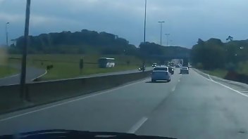 Emanuelly Raquel Horny the road ManyVids Free Porn Videos