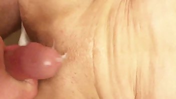 Brittany Elizabeth closeup fucking cum pussy - OnlyFans free porn