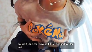 Emanuelly Raquel Teen nerd JOI fucking ass with bbc ManyVids Free Porn Videos