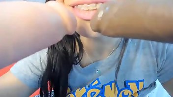 Emanuelly Raquel Teen nerd JOI fucking ass with bbc ManyVids Free Porn Videos