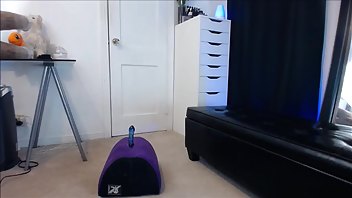 Jennifer Storm riding glass dildo ManyVids Free Porn Videos