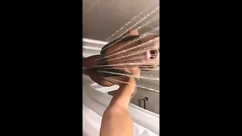 Rori Rain shower pussy fingering snapchat free