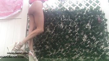 Lindsey Leigh Ass Legs Sandals Tease | ManyVids Free Porn Videos