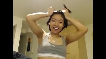 Fruitythot Chaturbate, Short Hair Asian Cam Girl Blowjob Nerd Video