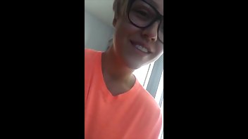 Sabrina Nichole bed time pussy fingering snapchat free