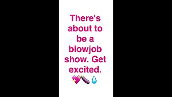 Honey BunTV Premium Snap Blowjob Show | ManyVids Free Porn Videos