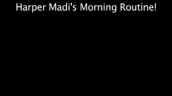 Harper Madi morning routine 2015_02_19 | ManyVids Free Porn Videos