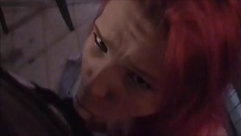 SnugglePunk Ivy's Revenge StrapOn Dildo BJ & Fuck On Balcony MFC