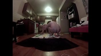 Harper Madi paint twister 2014_11_20 | ManyVids Free Porn Videos