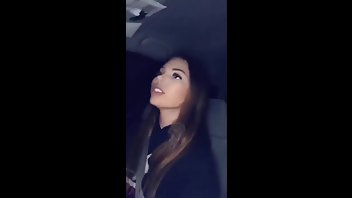 Dakota James public car dildo masturbation snapchat free