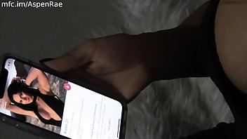 aspenrae tinder hookup w/ sybian dildo fuck MFC