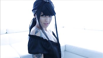 OctaviaMay French Maid Nidalee - anal fox tail MFC, MyFreeCams