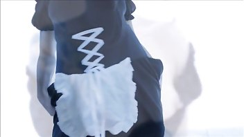 OctaviaMay French Maid Nidalee - anal fox tail MFC, MyFreeCams