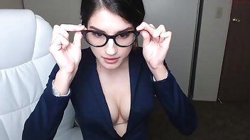 aynmarie sexy secretary outfit - Chaturbate MiaRand nude cam videos