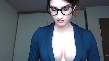 aynmarie sexy secretary outfit - Chaturbate MiaRand nude cam videos