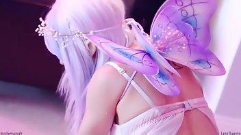 Lena Spanks Fairies with Cherry Crush | ManyVids Free Porn Videos