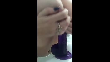 Skye Blue bathtub purple dildo blowjob titsjob masturbation snapchat free