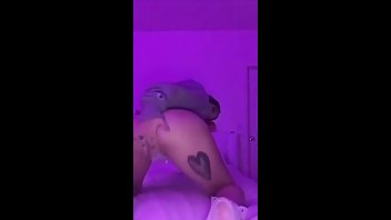Taylor White bed time anal plug dildo show snapchat free