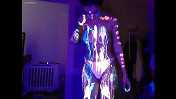 CrazyM_ MissKreazy panty, knee socks & paint - MFC CrazySySy