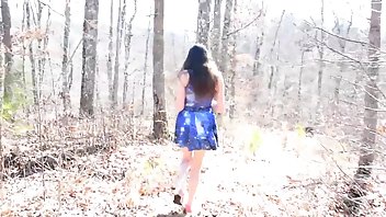 Sadie Hearts upskirt tease and fucking the sun 2018_02_28 | ManyVids Free Porn Videos