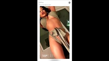 Cj Miles Super Hot Asian Model Strip Show on Snapchat nude cam show