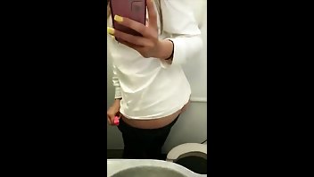 Rainey James plane bathroom masturbation snapchat free