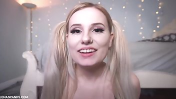 Lena Spanks BOSSY JOI ORAL CUM COUNTDOWN | ManyVids Free Porn Videos
