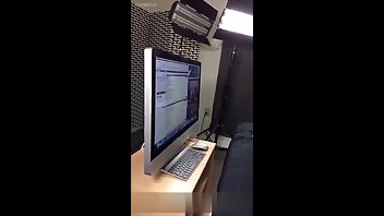 Naughty Alysha anal pleasure in front of webcamera snapchat premium