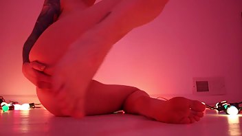 JesseDanger Glass Candy Cane Cum With Womanizer - MFC Cam Porn Video