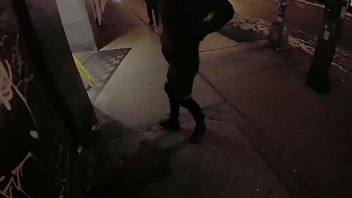 Natasha Grey public flashing amp clit rubbing in NYC Free Outdoor Nudity