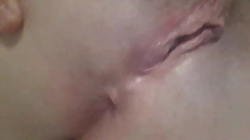 Joanna K cum w/ little anal | Moaning Fetish, Ass Masturbation, Orgasm