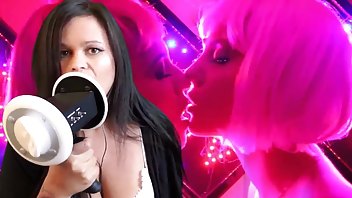 Mad After Dark ASMR Kissing Lesbian Dreaming Licking Hot Wet Pussy - OnlyFans free porn