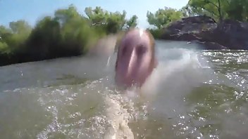 Harper Madi public flashing three girl kayak trip 2017_10_17 - OnlyFans free porn