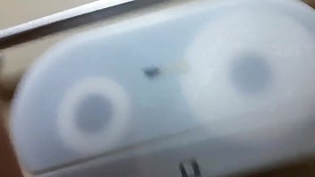 Candie Cane gym garbage can pee | ManyVids Free Porn Videos