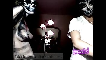 kickaz & JessiD MFC camwhore videos 1