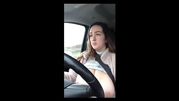 Lee Anne driving boobs flashing snapchat free